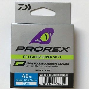 نخ ماهیگیری دایوا مدل PROREX FC LEADER SUPER SOFT