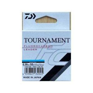 نخ ماهیگیری دایوا تورنومنت فلوروکربن لیدر 0.30mm
