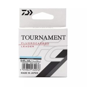 نخ ماهیگیری دایوا مدل TOURNAMENT FLUOROCARBON LEADER