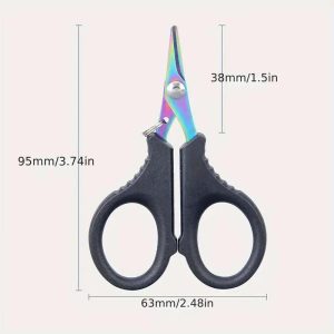 قیچی ماهیگیری مناسب برش نخ های نازک براید FISPIN