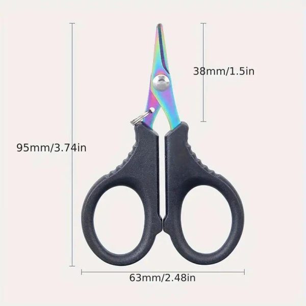 قیچی ماهیگیری مناسب برش نخ های نازک براید FISPIN