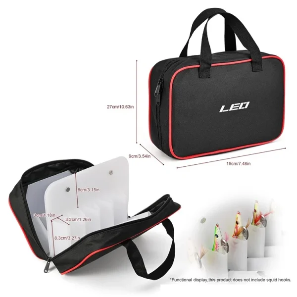 کیف لور 20 خانه‌ای LEO