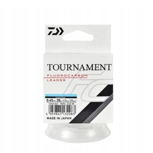 نخ ماهیگیری دایوا مدل TOURNAMENT FLUOROCARBON LEADER