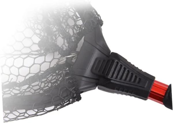 چاک سیلیکونی لولایی تاشو آلومینیومی (Extendable Landing Net)