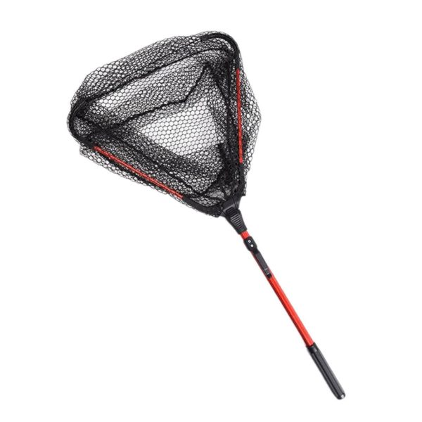 چاک سیلیکونی لولایی تاشو آلومینیومی (Extendable Landing Net)