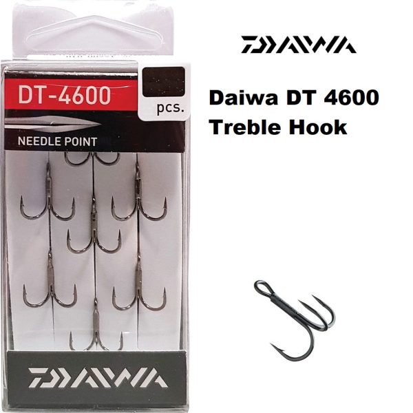قلاب سه شاخ دایوا مدل Daiwa DT 4600 قلاب سه شاخ دایوا مدل Daiwa DT 4600