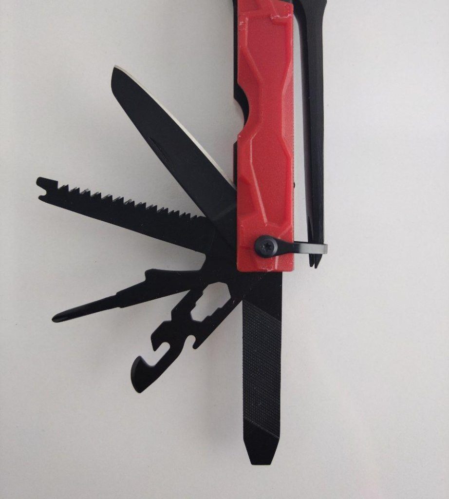 چکش و تبر چند کاره ماهیگیری و طبیعت گردی مارک اوکاسیا کد FH_101B