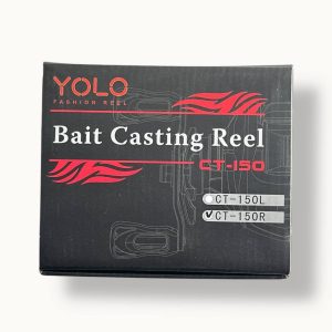 چرخ بیت کستینگ ماهیگیری یولو CT-150R