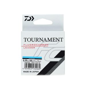 نخ ماهیگیری دایوا مدل TOURNAMENT FLUOROCARBON LEADER