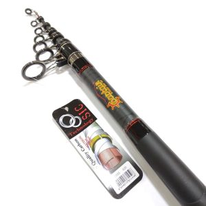 چوب ماهیگیری کاپیتان مدل ماتریکس در 3 طول