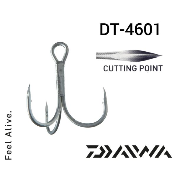 قلاب سه شاخ دایوا سایز 10 مدل DT-4601