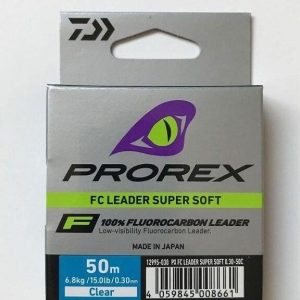 نخ ماهیگیری دایوا مدل PROREX FC LEADER SUPER SOFT