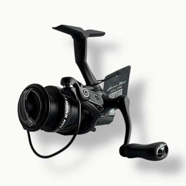 چرخ ماهیگیری اورجینال یولو مدل BLACk KNIGHT