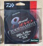 نخ ماهیگیری دایوا تورنومنت مدل EVO 8 رشته