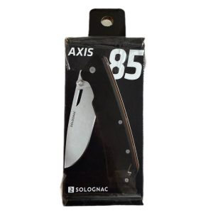 چاقوی شکار تاشو سولوگناک مدل Axis Grip V2 85