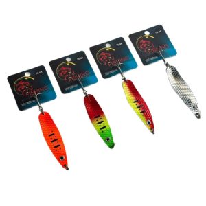 قاشقک ماهیگیری 18 گرم FJ Fishing در 4 رنگ