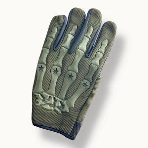 دستکش ماهیگیری و طبیعت‌گردی اسکلتی در 2 رنگ