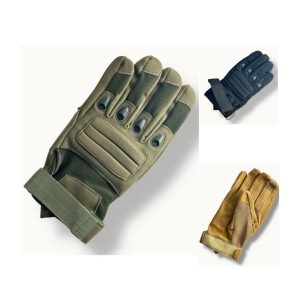 دستکش سه خط طبیعت گردی در 3 رنگ و 3 سایز