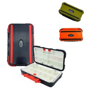 جعبه قلاب ماهیگیری Fishing tackle box سایز بزرگ در 3 رنگ