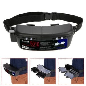 جعبه کمری لوازم و طعمه ماهیگیری Tackle Waist Case Earthworm Container with Belt