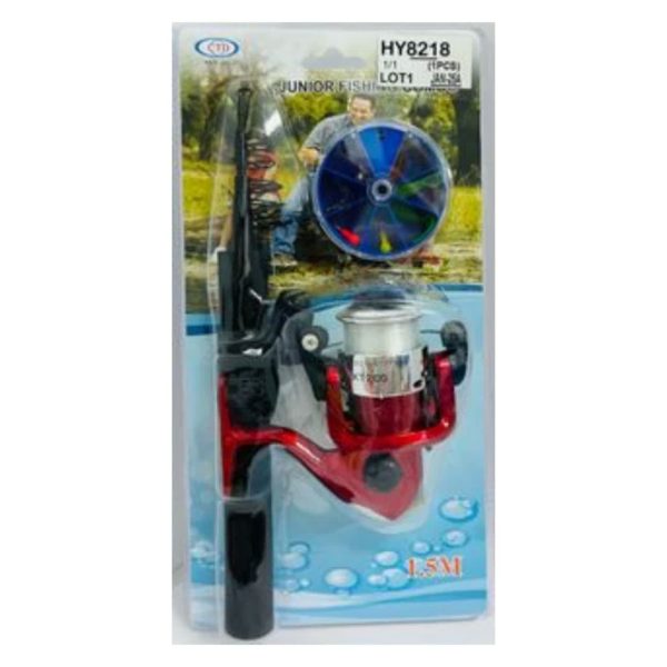 ست چوب و چرخ ماهیگیری جیبی ست چوب و چرخ ماهیگیری جیبی