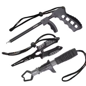 جعبه ابزار و تجهیزات ماهیگیری 3 کاره Atisen