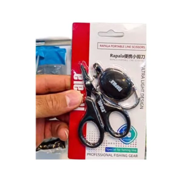 ست زینگر و قیچی براید بر راپالا Rapala Lebole portable small scissors