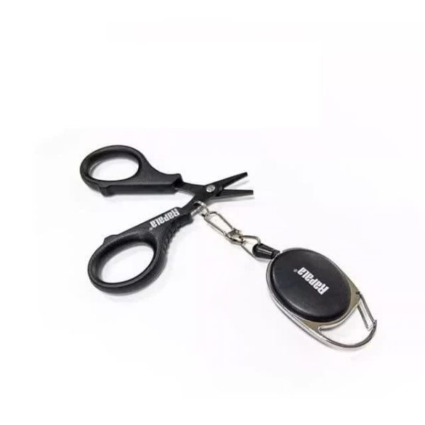 ست زینگر و قیچی براید بر راپالا Rapala Lebole portable small scissors