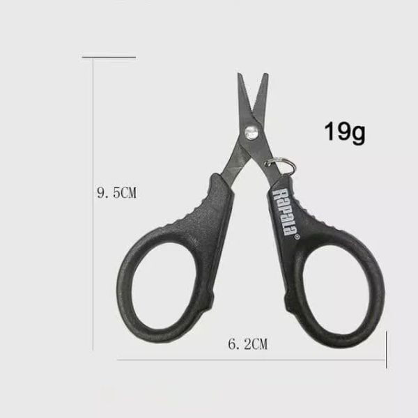 ست زینگر و قیچی براید بر راپالا Rapala Lebole portable small scissors