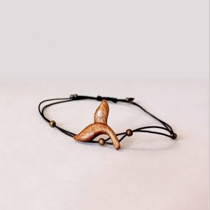 دستبند دم وال چوب گردو دست ساز