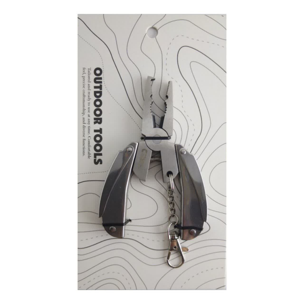 انبر دست چندکاره طبیعت گردی