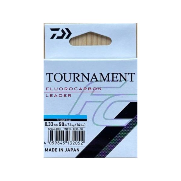 نخ ماهیگیری دایوا تورنومنت فلوروکربن لیدر نخ ماهیگیری دایوا تورنومنت فلوروکربن لیدر