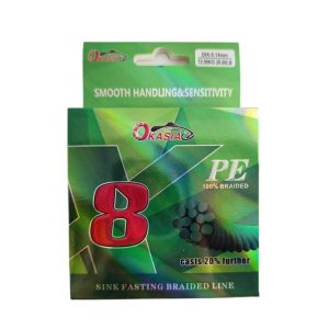 نخ ماهیگیری براید مخصوص اسپین (مارک OKASIA)