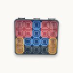 جعبه لوازم ماهیگیری سوپربگ ترکیه (کد ASR-5026)