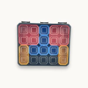 جعبه لوازم ماهیگیری سوپربگ ترکیه (کد ASR-5026)