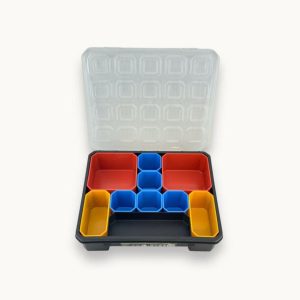 جعبه لوازم ماهیگیری سوپربگ ترکیه (کد ASR-5026)