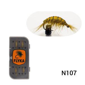 پشه‌ماهیگیری فلای رُش زیتونی