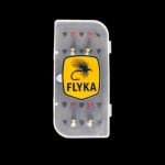 پشه فلای نیمف زبرا N109 (Zebra Nymph Fly) – بسته 5 عددی