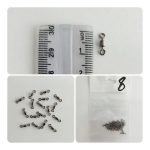 دوراهی ماهیگیری بشکه‌ای (هرزگرد) در 8 سایز