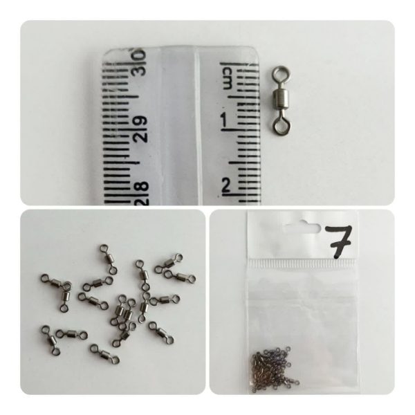 دوراهی ماهیگیری بشکه‌ای (هرزگرد) در 8 سایز