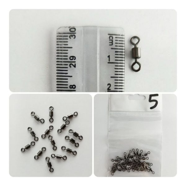 دوراهی ماهیگیری بشکه‌ای (هرزگرد) در 8 سایز