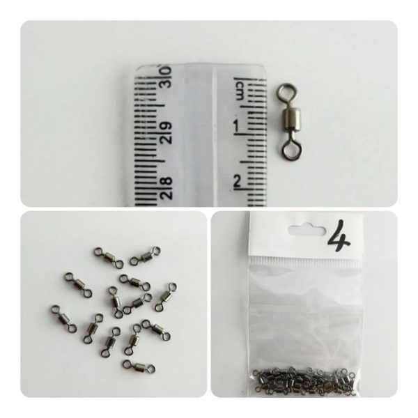 دوراهی ماهیگیری بشکه‌ای (هرزگرد) در 8 سایز