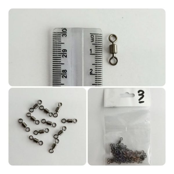 دوراهی ماهیگیری بشکه‌ای (هرزگرد) در 8 سایز