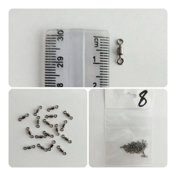 دوراهی ماهیگیری بشکه‌ای (هرزگرد) در 8 سایز