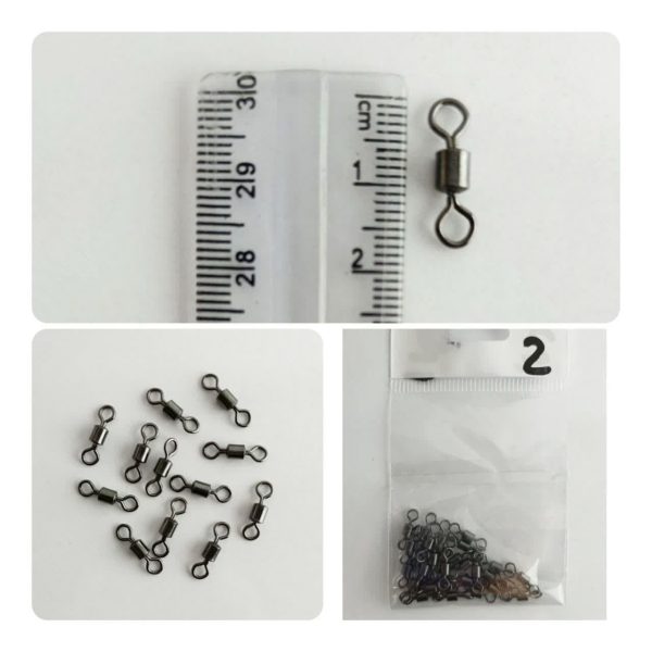 دوراهی ماهیگیری بشکه‌ای (هرزگرد) در 8 سایز