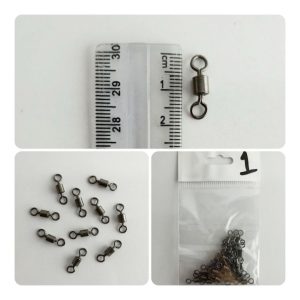 دوراهی ماهیگیری بشکه‌ای (هرزگرد) در 8 سایز