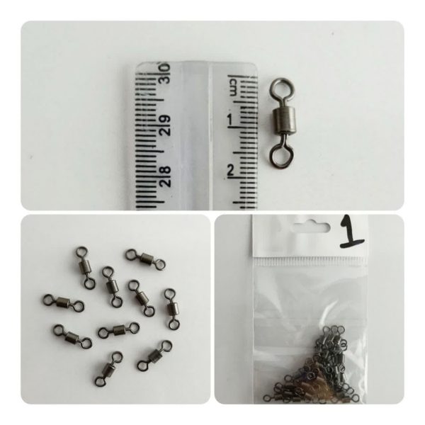 دوراهی ماهیگیری بشکه‌ای (هرزگرد) در 8 سایز