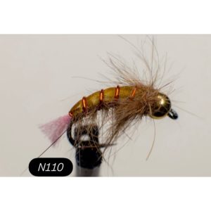 پشه فلای نیمف کد N110 – بسته 5 عددی