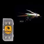 پشه فلای نیمف Ice Dub Prince کد N111 – بسته 5 عددی