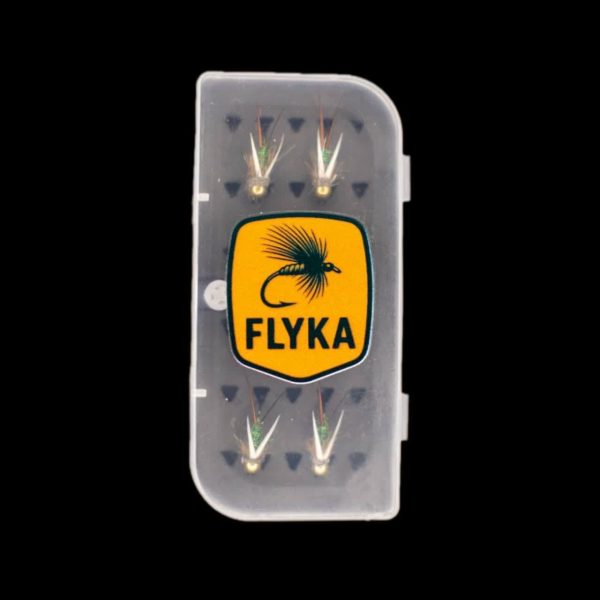 پشه فلای نیمف Ice Dub Prince کد N111 – بسته 5 عددی